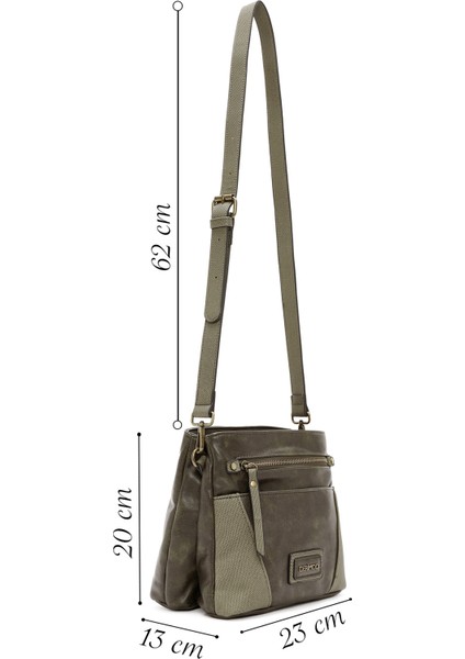 Kadın Haki Casual Çapraz Çanta 25ABD241714 fiyatları