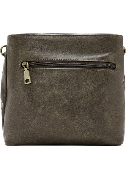 Kadın Haki Casual Çapraz Çanta 25ABD241714 fırsatları