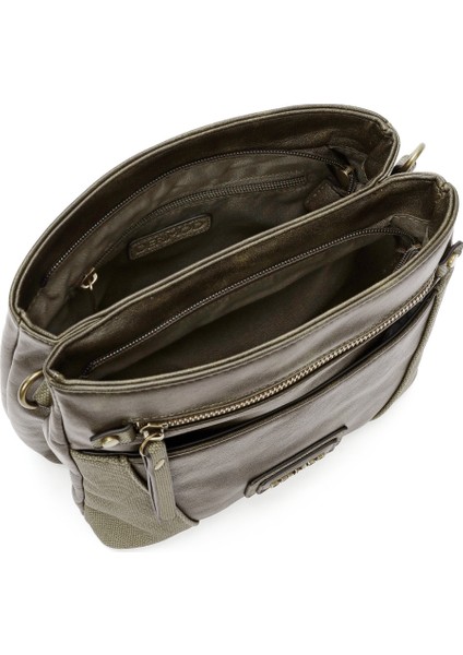 Kadın Haki Casual Çapraz Çanta 25ABD241714