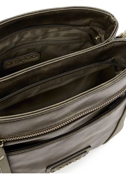 Kadın Haki Casual Çapraz Çanta 25ABD241714