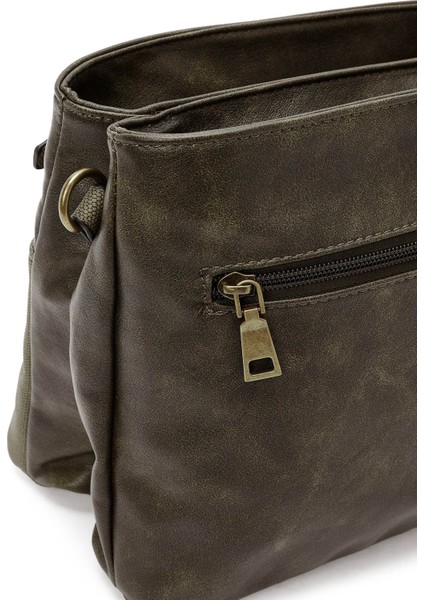 Kadın Haki Casual Çapraz Çanta 25ABD241714