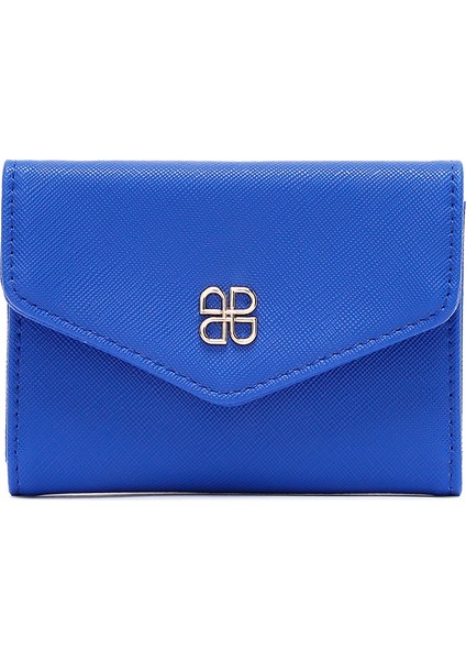 Kadın Mavi Baskılı Cüzdan 000A2D5610CV