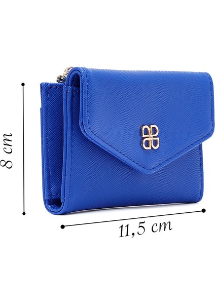 Kadın Mavi Baskılı Cüzdan 000A2D5610CV fiyatları