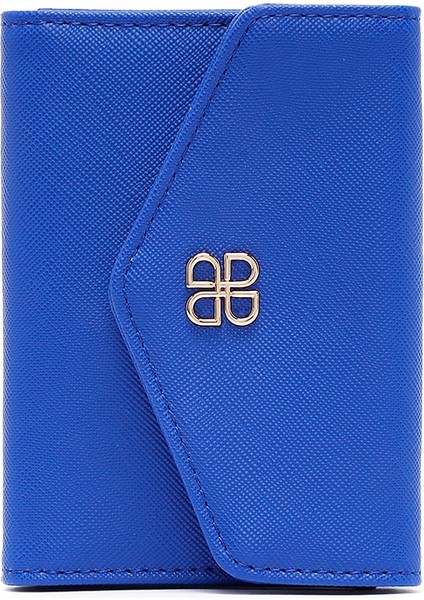 Kadın Mavi Baskılı Cüzdan 000A2D5610CV fırsatları