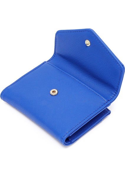 Kadın Mavi Baskılı Cüzdan 000A2D5610CV