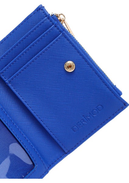 Kadın Mavi Baskılı Cüzdan 000A2D5610CV