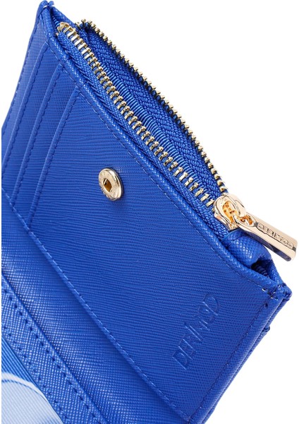 Kadın Mavi Baskılı Cüzdan 000A2D5610CV