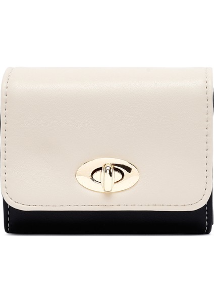 Kadın Siyah Rugan Cüzdan 000A2D560018