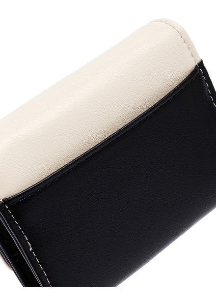 Kadın Siyah Rugan Cüzdan 000A2D560018