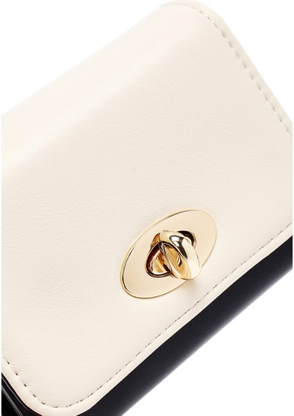 Kadın Siyah Rugan Cüzdan 000A2D560018