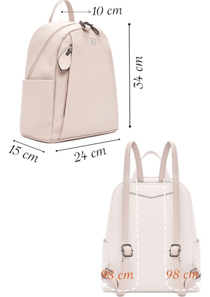 Kadın Gri Casual Sırt Çantası 25ABD261218 fiyatları