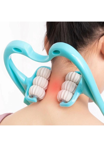 Tekerlekli Kas Gevşetici Boyun Masaj Aleti Bacak Kol Selülit Giderici Lenf Drenaj Rulosu modelleri