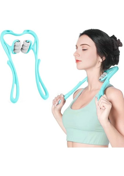 Tekerlekli Kas Gevşetici Boyun Masaj Aleti Bacak Kol Selülit Giderici Lenf Drenaj Rulosu fırsatları