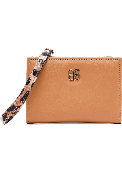 Kadın Taba Leopar Cüzdan 000A2D563214