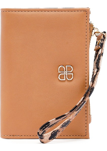 Kadın Taba Leopar Cüzdan 000A2D563214 modelleri