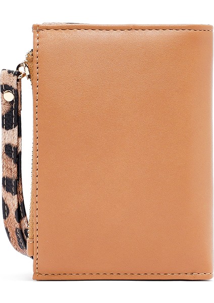 Kadın Taba Leopar Cüzdan 000A2D563214 fırsatları