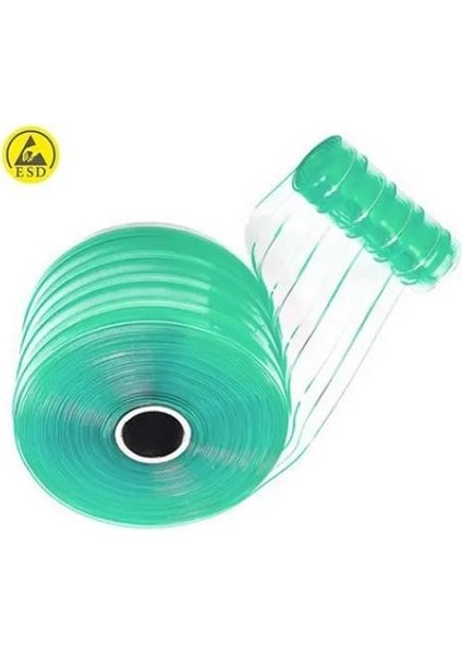 Antistatik Esd Pvc Şerit Perde IZ-W341