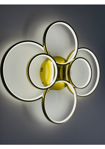 LED Avize 2+2+2 Halkalı fiyatları