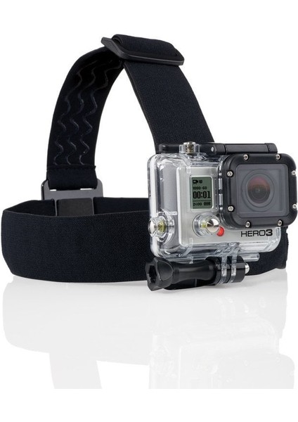 Marka GP04 Aksiyon Kameralar Için Kafa Bandı