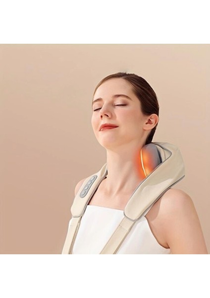 Şarjlı Ovmalı Masaj Aleti Isıtmalı Insan Eli Yoğurma Hisli Masaj Aleti indirimleri