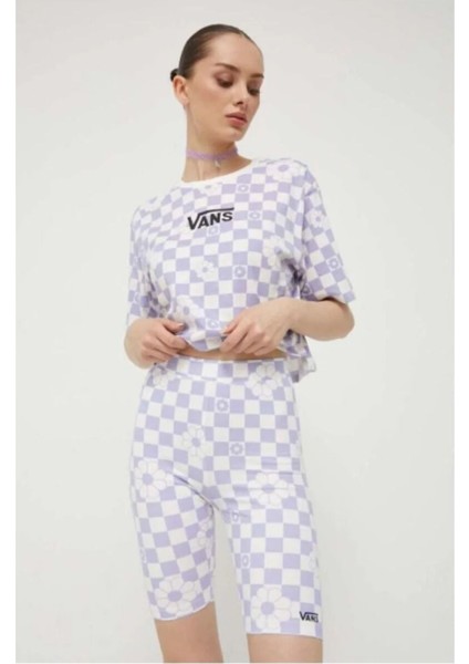 Wm Flyıng V Prınt Leggıng Short