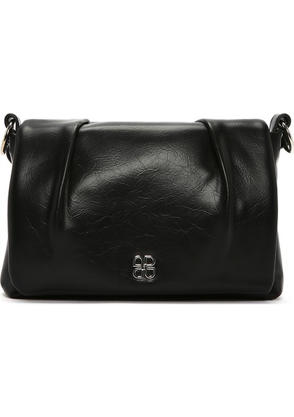 Kadın Siyah Zincir Askılı Çapraz Çanta 25ABD241518 modelleri