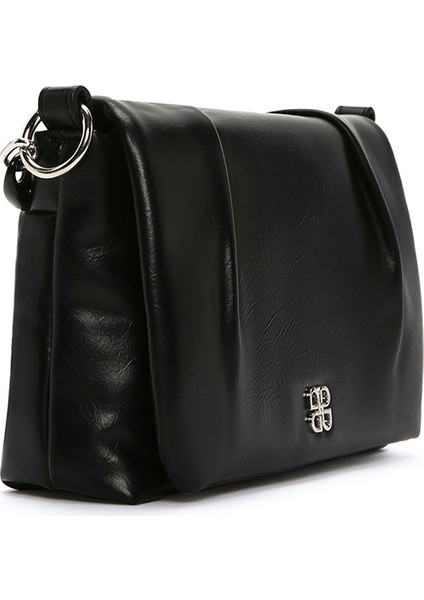 Kadın Siyah Zincir Askılı Çapraz Çanta 25ABD241518 indirimleri