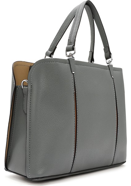 Kadın Mavi Uzun Askılı Kol Çantası 25WBD283918 indirimleri