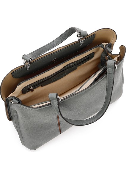 Kadın Mavi Uzun Askılı Kol Çantası 25WBD283918