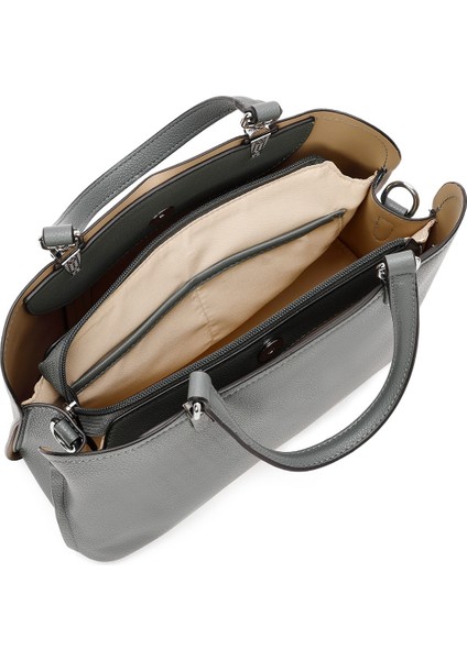 Kadın Mavi Uzun Askılı Kol Çantası 25WBD283918