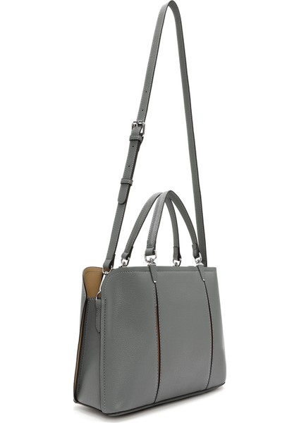 Kadın Mavi Uzun Askılı Kol Çantası 25WBD283918