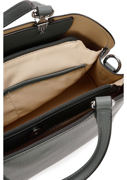 Kadın Mavi Uzun Askılı Kol Çantası 25WBD283918