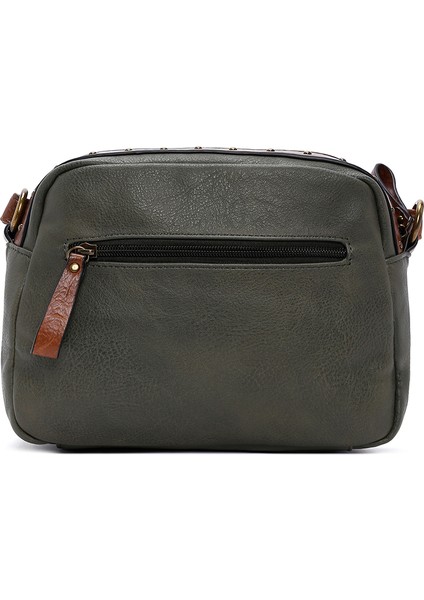 Kadın Haki Uzun Askılı Çapraz Çanta 25WBD2462FT fırsatları