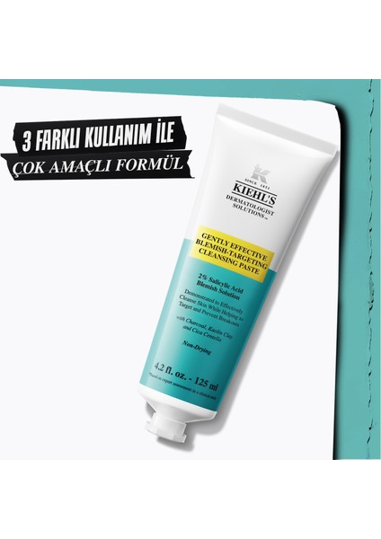 Blemish-Targeting Sivilce Karşıtı 3’ü 1 Arada Maske, Bölgese Bakım & Temizleyici 125 ml fiyatları