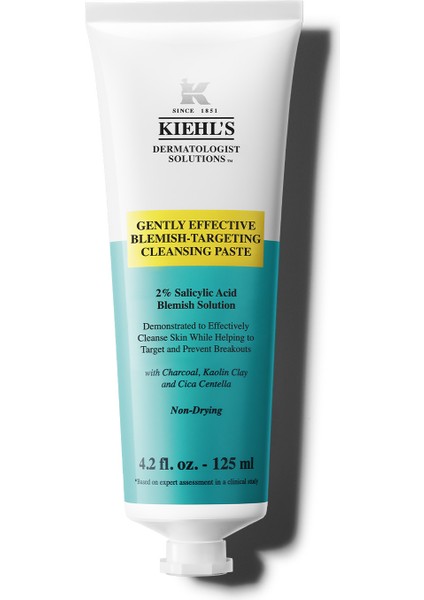 Blemish-Targeting Sivilce Karşıtı 3’ü 1 Arada Maske, Bölgese Bakım & Temizleyici 125 ml
