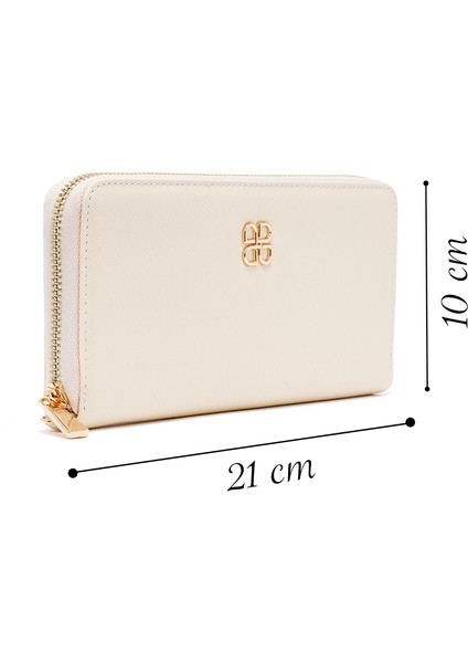 Kadın Krem Askı Detaylı Cüzdan 000A2D5604CV fiyatları