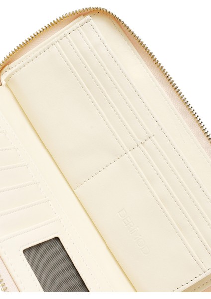 Kadın Krem Askı Detaylı Cüzdan 000A2D5604CV