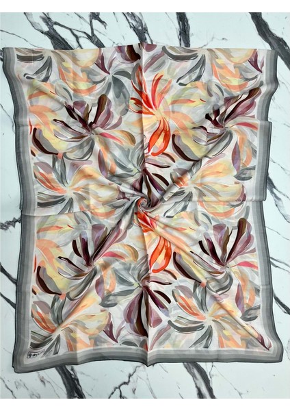 Siyane Desenli Şal Desen 4 - 8