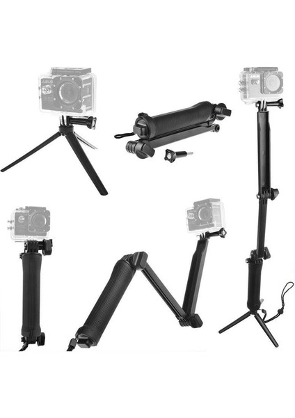 Marka GP05 Aksiyon Kameralar Mini Tripod indirimleri