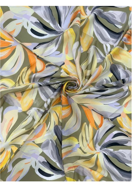 Siyane Pamuk Eşarp Desen 2 - 12 fiyatları