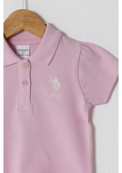 Kız Bebek Pudra Pijama Takım 50322904-VR042 modelleri