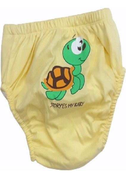 Kaplumbağa Desenli Alıştırma Külodu