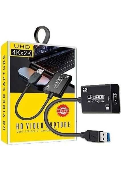 Marka ZR432 HDMI 4K x 2 Ses ve Görüntü Yakalama Kartı