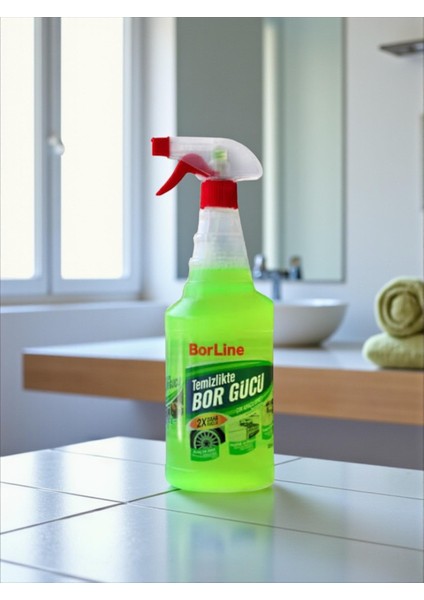 Borgücü Çok Amaçlı Genel Temizlik 1000ML 1 Adet fırsatları
