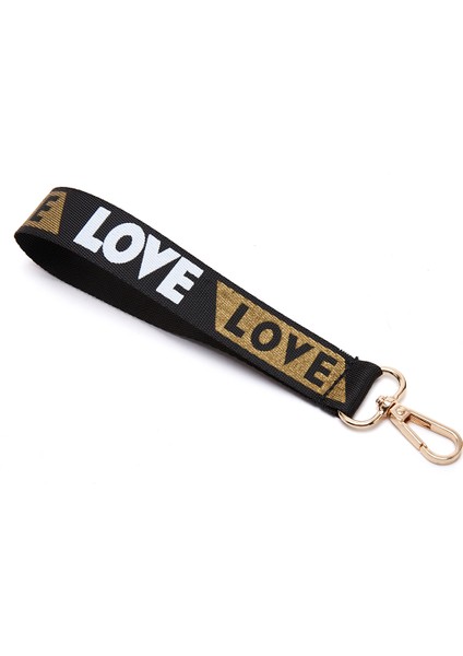 Kadın Siyah Uzun Askılı Peluş Portföy Çanta 25WBD2203PH