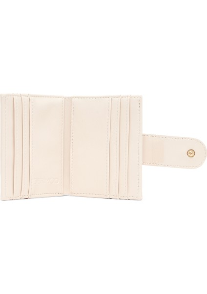 Kadın Krem Kapitone Kartlık 000A2D5621KP