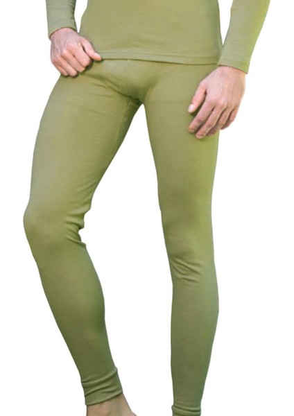 Erkek Haki Termal Alt Giyim