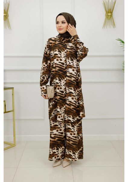 Kadın Tesettür 2'li Takım Tunik & Pantolon