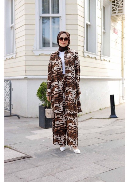Kadın Tesettür 2'li Takım Tunik & Pantolon modelleri