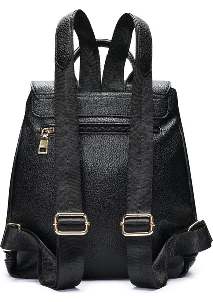 Kadın Siyah Casual Sırt Çantası 25ABD2455FT modelleri